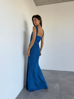 Vestido mar lurex - Soya