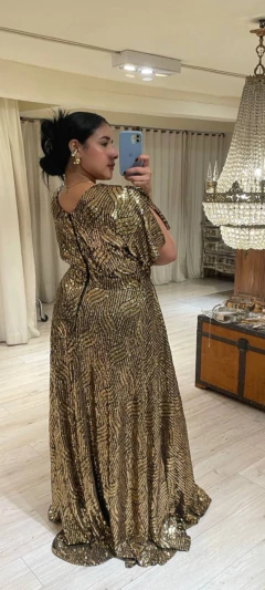 Vestido Simoneta -V12436 - Soya