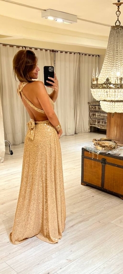 Imagen de Vestido cala Lentejuela