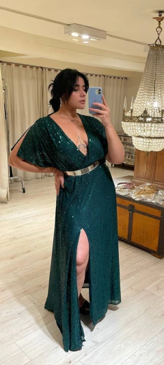 Vestido elena Lentejuelas -V12174