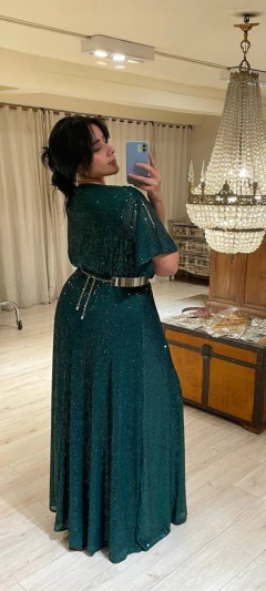 Vestido elena Lentejuelas -V12174 - comprar online