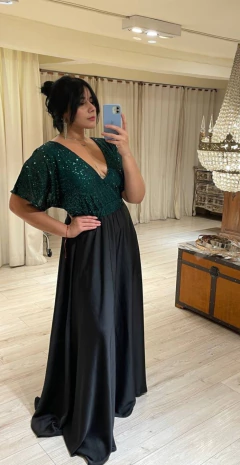 vestido Alicia -V12433 - tienda online