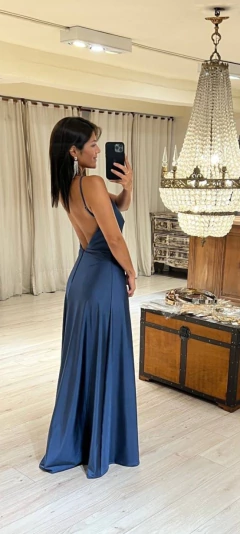 Vestido leticia Tricot -V14802 - Soya