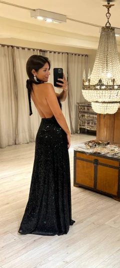 Vestido orquidea -V1482