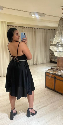 Vestido Maite -V1481 - Soya