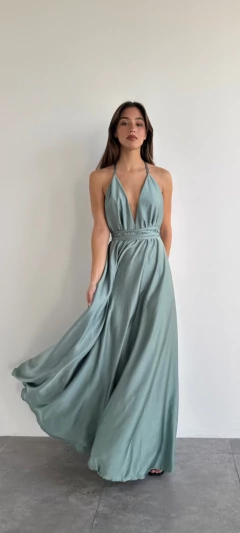 Vestido Delfina - v0663 - tienda online
