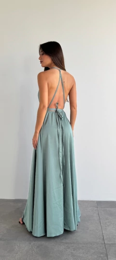 Vestido Delfina - v0663 - Soya