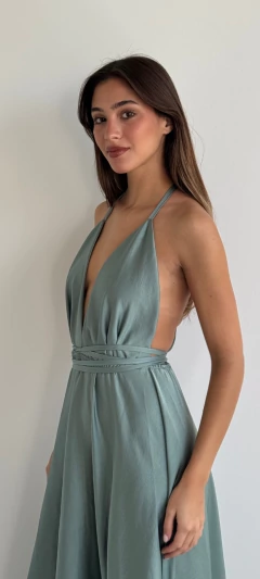 Vestido Delfina - v0663 en internet