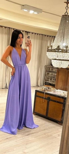 Vestido Delfina - v0663 - Soya