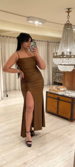 Vestido Atena tricot - V14951 - tienda online