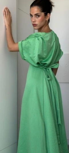 Vestido Evita -V12171 - Soya