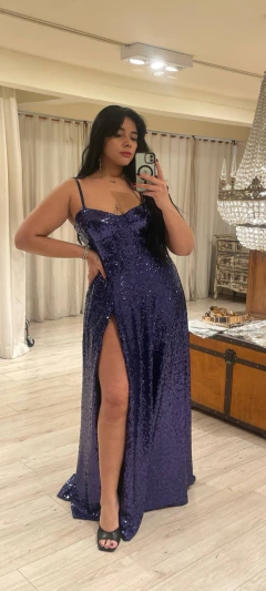 Vestido Ariel -V1324