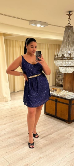 Vestido Perla -V068 - Soya