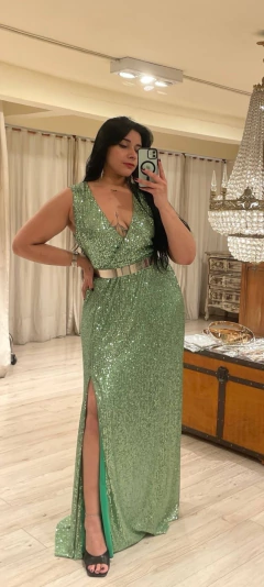 Vestido Agata -V1318 - tienda online