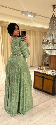 vestido ibeth xl -V1239