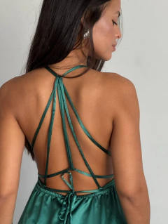 Vestido Delfina - v0663 - Soya