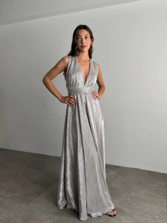 Vestido katherina -V13942 - Soya