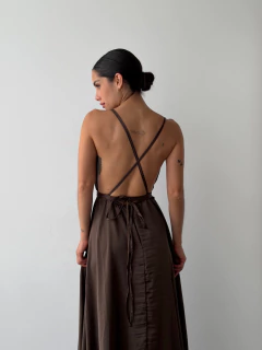 Vestido Delfina - v0663 en internet