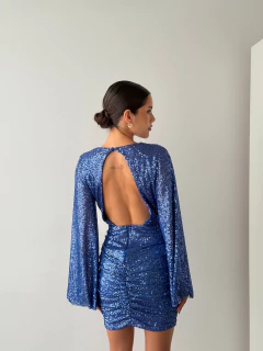 Vestido Flor -V067 - tienda online