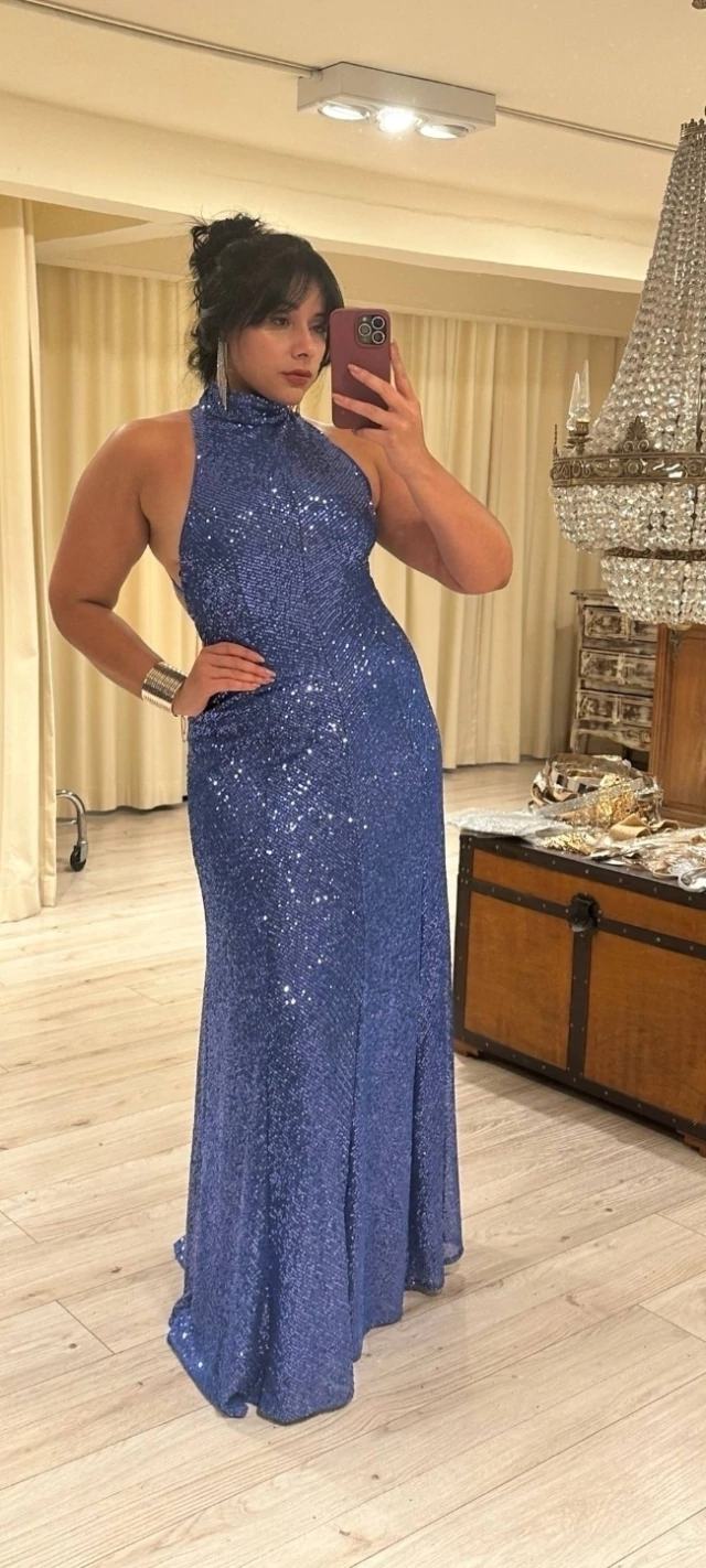 Vestido kiara lentejuela — imagen 8
