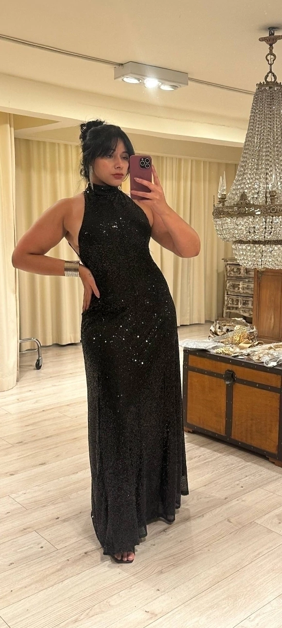 Vestido kiara lentejuela — imagen 10