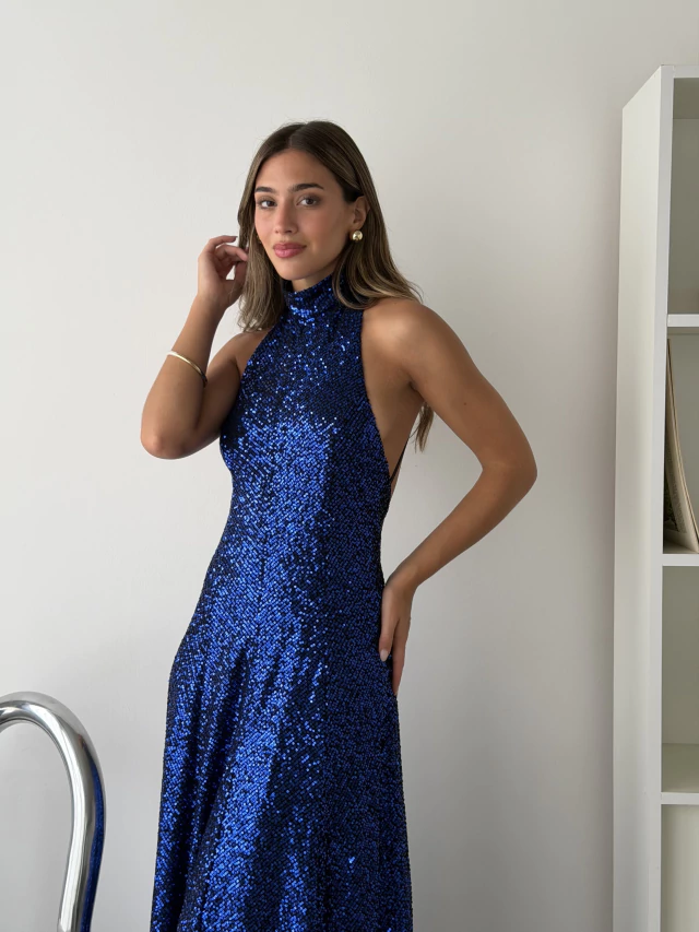 Vestido kiara lentejuela — imagen 16