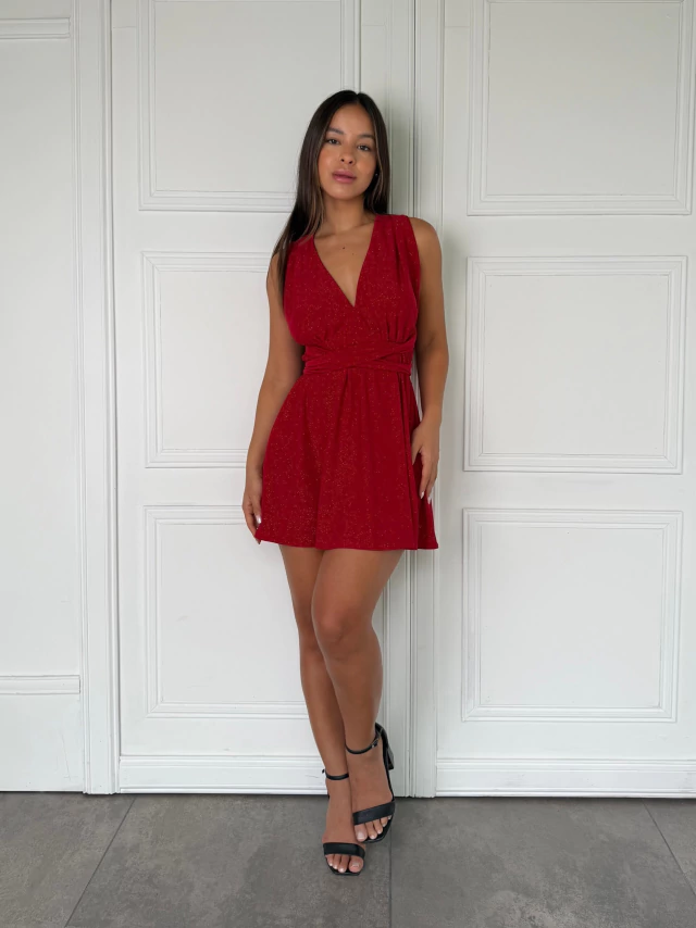 Vestido kali lurex — imagen 9
