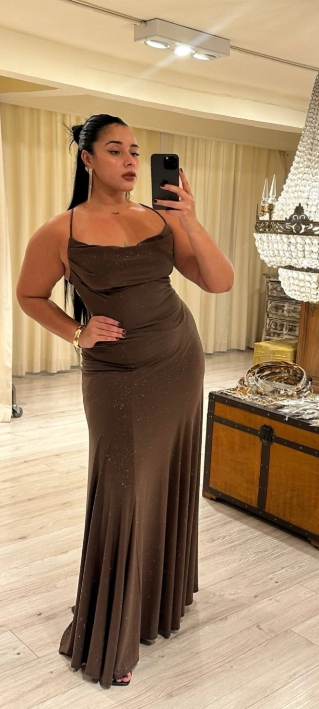 vestido julieta lurex V1559 — imagen 26