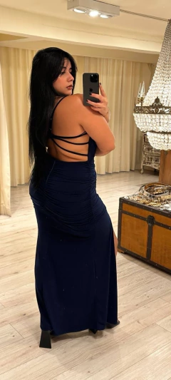 vestido Paula microfibra V14953 - tienda online