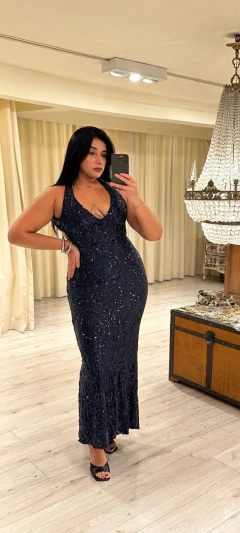 Vestido Mia guipiure v15233