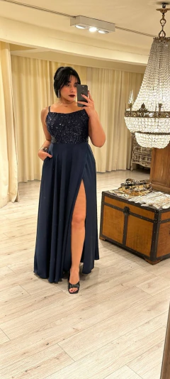 Vestido Marita v14132 - Soya
