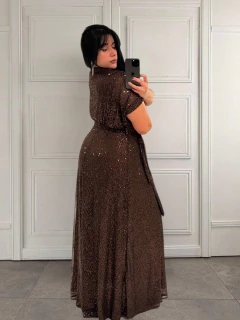 Vestido Pixie lentejuela -V1217 - tienda online