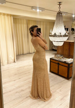 vestido Ainhoa lentejuela -v15611 en internet