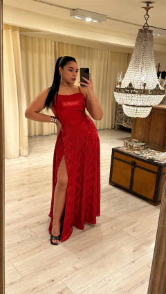 Vestido marita plisado - comprar online