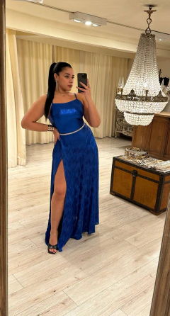 Vestido marita plisado - Soya