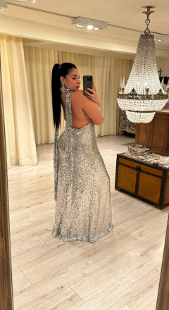 vestido lujan lentejuela - Soya