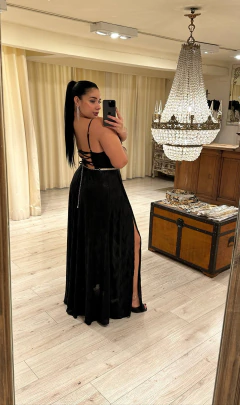 Vestido marita plisado en internet