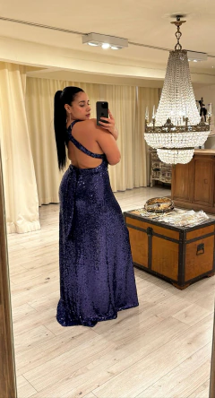 vestido lujan lentejuela v15502 en internet