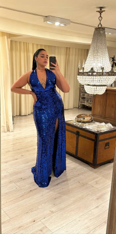 vestido lujan lentejuela v15502 - Soya