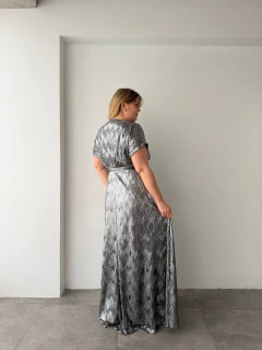 Vestido evita plisado v12173 en internet
