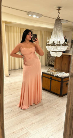 Imagen de vestido julieta lurex V1559