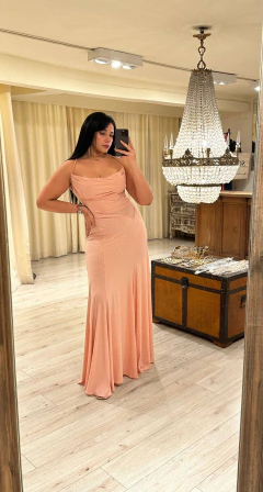 vestido julieta lurex V1559