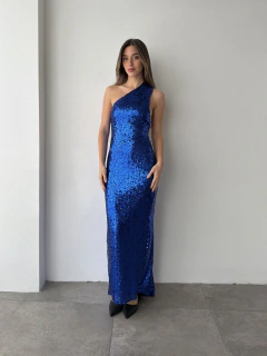 Vestido fiore lentejuela grande v14915 en internet