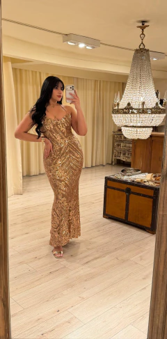 Imagen de Vestido zabri guipiure -V1548