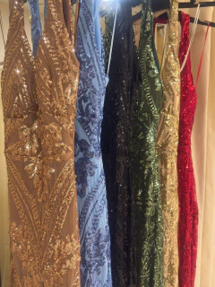 Vestido Mia guipiure v15233 - tienda online