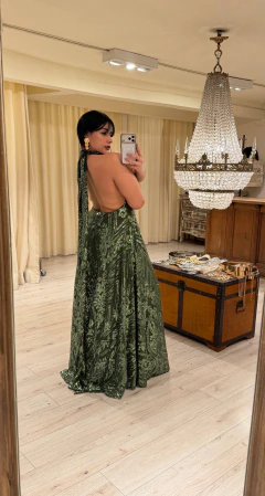 Imagen de Vestido cala guipiure -V13946