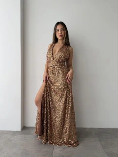 vestido lujan CANUTILLO - v15501 en internet