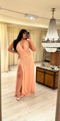 Vestido Dafne lurex. V1581 en internet
