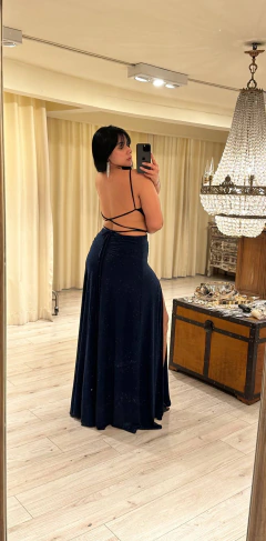 Vestido Dafne lurex. V1581