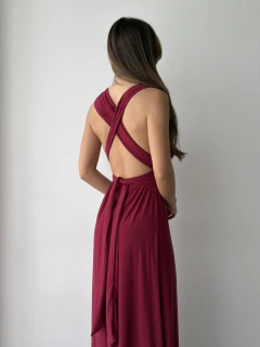 Vestido lujan lurex - Soya